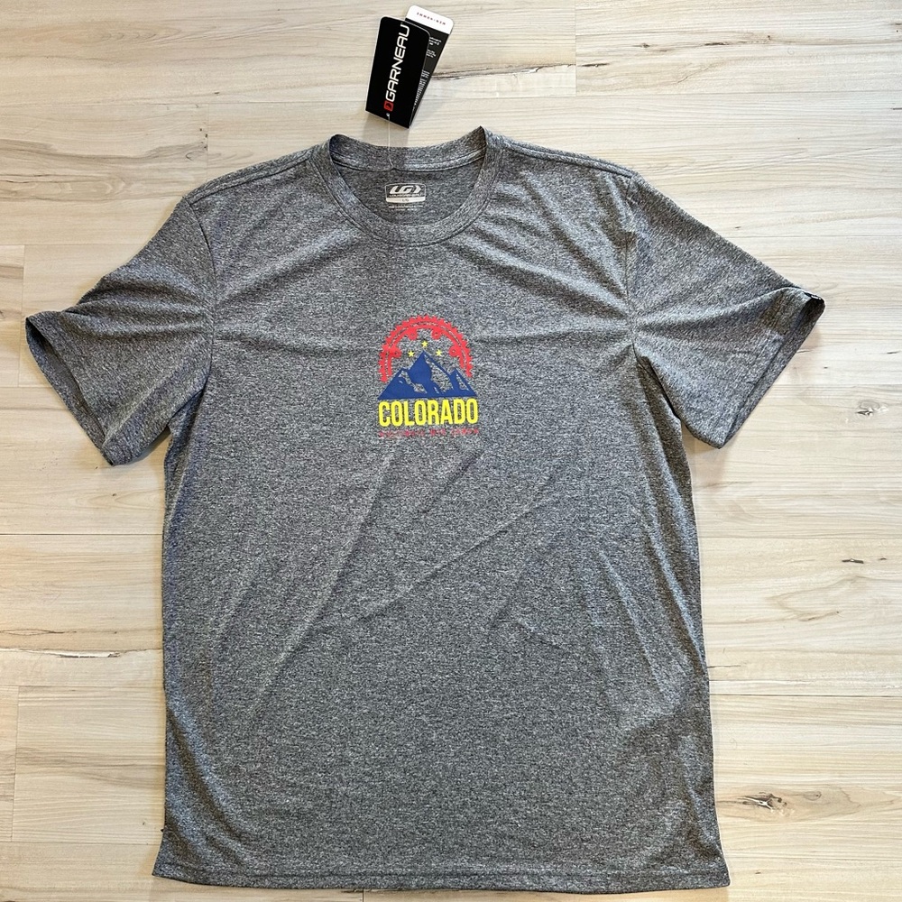 5 Shirts Lot! LOUIS GARNEAU
COLORADO Ultimate Mtb Camp T-Shirt Jersey Mens L/XL